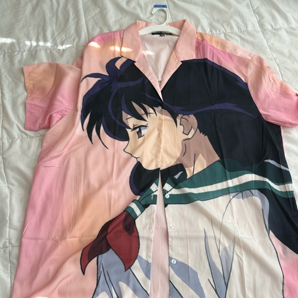 Dolls kill inuyqsha shirt